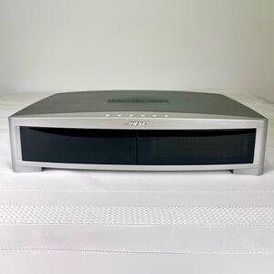 Bose 3·2·1 Series II Media Center AV3-2-1II DVD CD Receiver Console UNTESTED